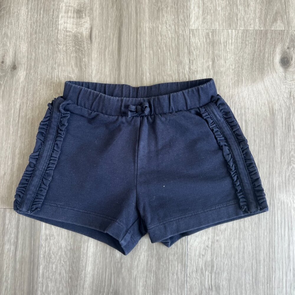 Mayoral navy blue short girls - 18M